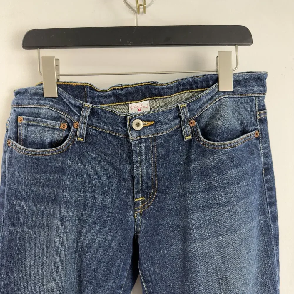 Lucky Brand Jeans Straight Bootcut Women's Size 12/31 Style Number 7W10104